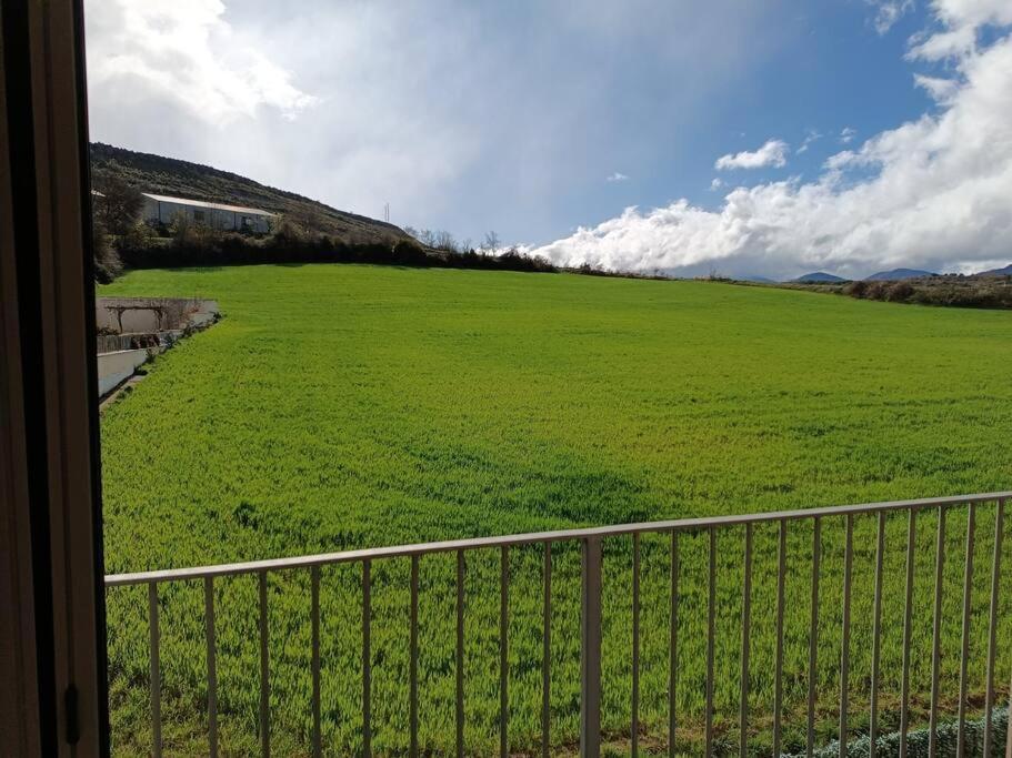 Amplio Apartamento En Sabinanigo - Las Margas Pirineo Aragones Kültér fotó